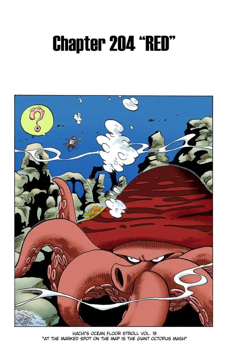 One Piece - Digital Colored Comics Chapter 204 2